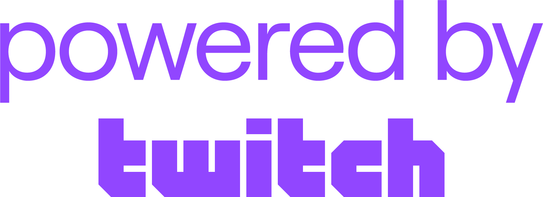 Powered by Twitch